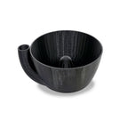 Creative style kitchen fruit cleaning and draining bowl