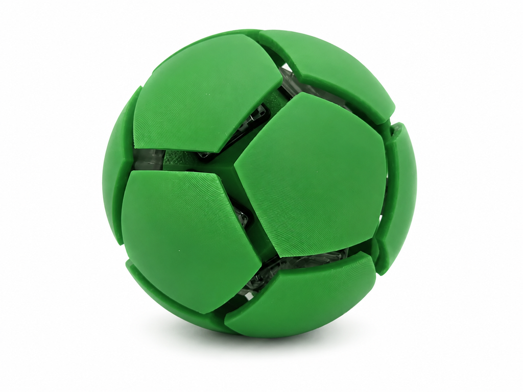 Mechanical Clicker Ball Fidget Toy – Multi-Switch Stress Relief Desk Toy