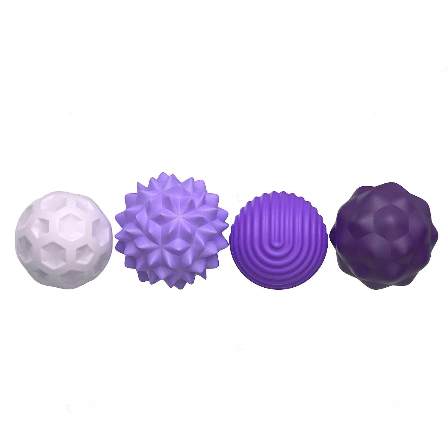 Magnetic Sensory Fidget Balls – Textured Pocket Fidget Toy with Carrying Case