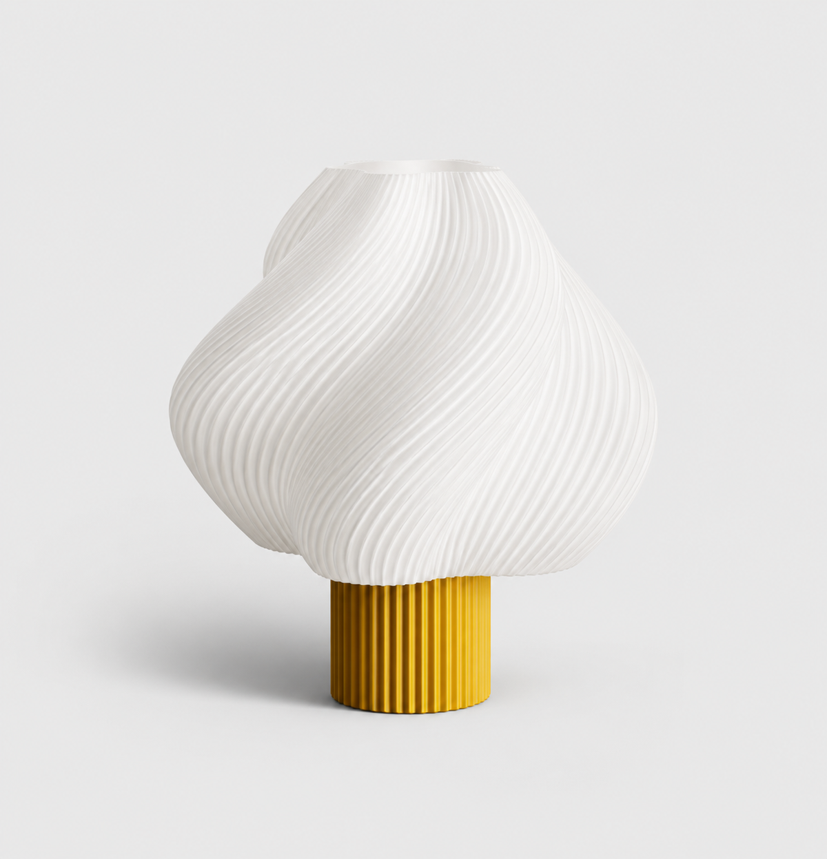 White Soft Serve Lamp Regular