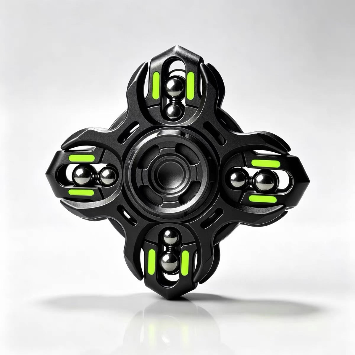 Alloy series deformable fingertip spinners