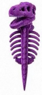 Pet Clothing  cos dinosaur skeleton