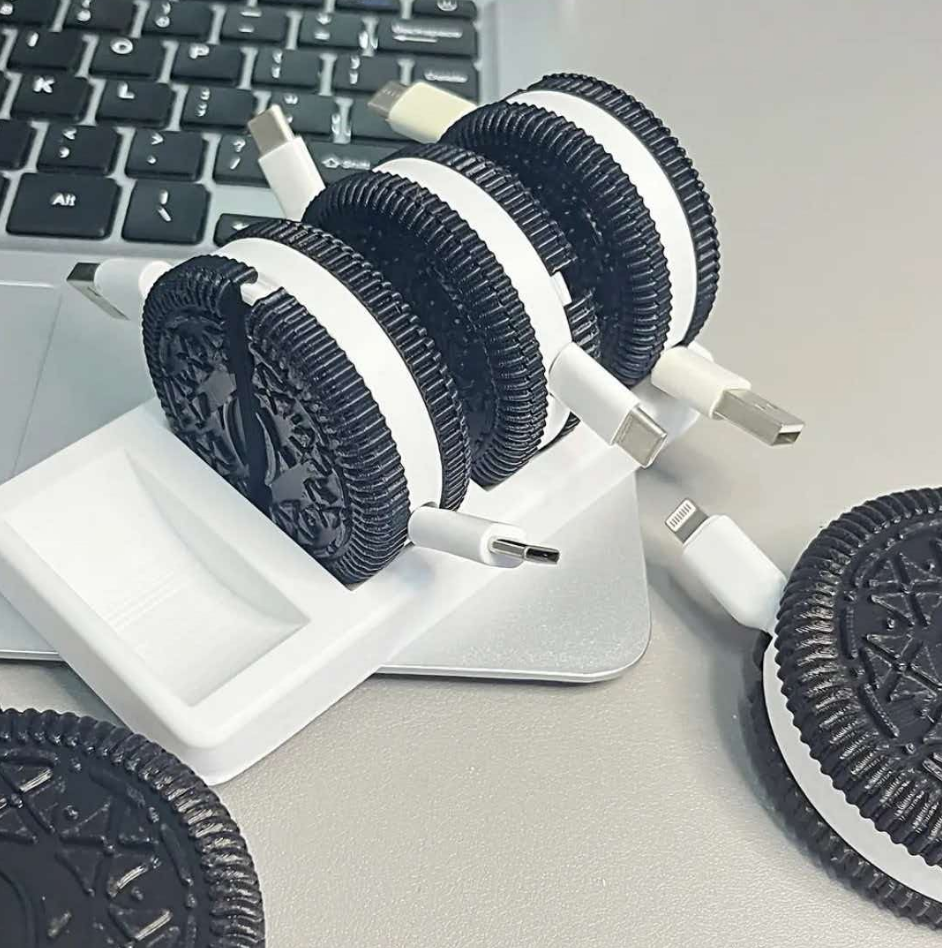 OREO Style Wire harness storage box