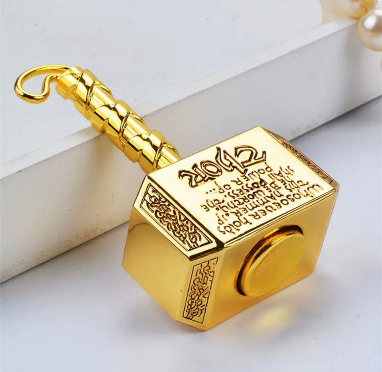 Alloy Series Storm Hammer Finger Toy