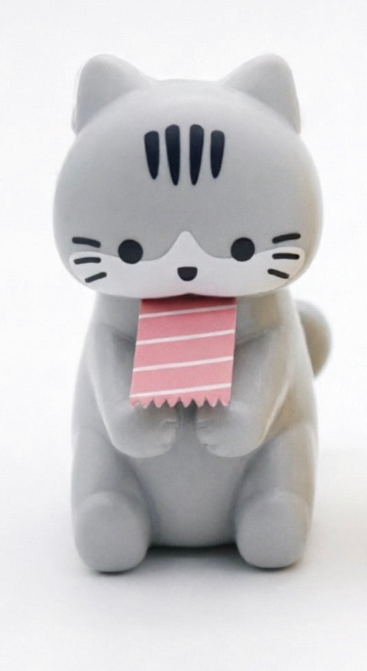 Cat-shaped tape cutter