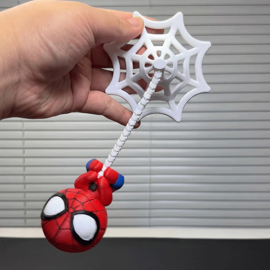 Creative style Spider-Man hanging magnet toy