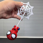 Creative style Spider-Man hanging magnet toy