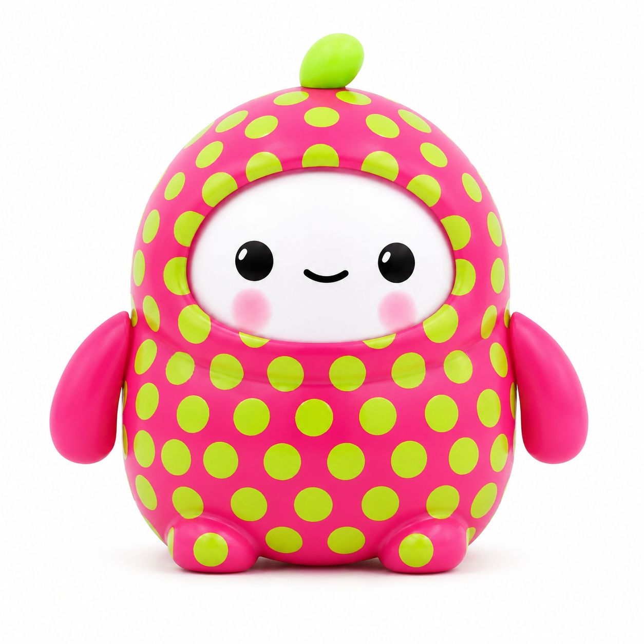 Interactive Question & Answer Doll – Nodding & Shaking Head Toy