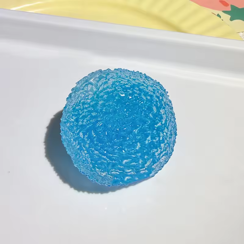 Crystal Crunch Squeeze Ball – Stretchy Sensory Stress Relief Toy