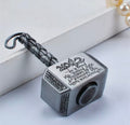 Alloy Series Storm Hammer Finger Toy