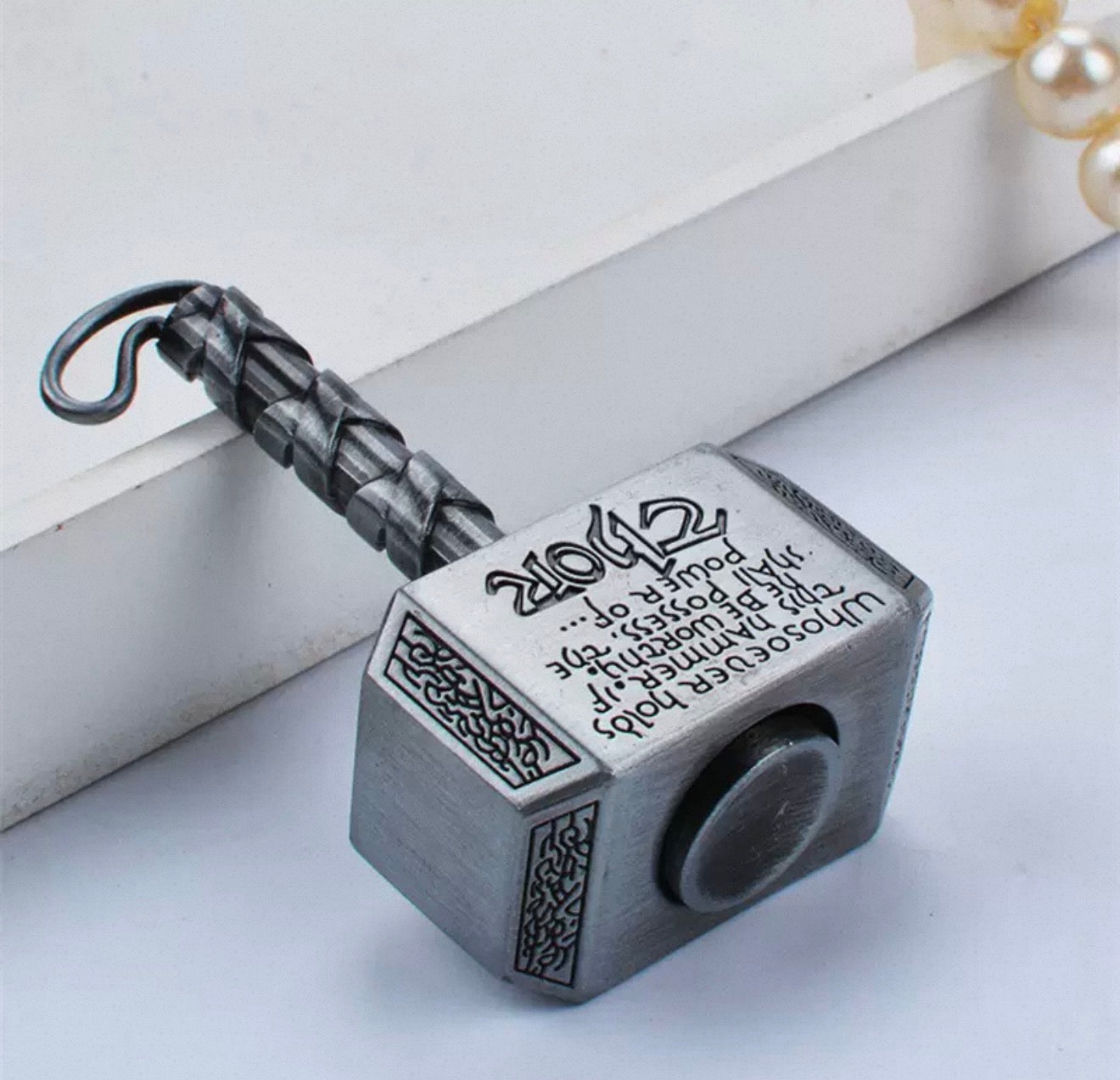 Alloy Series Storm Hammer Finger Toy
