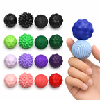 Magnetic Sensory Fidget Balls – Textured Pocket Fidget Toy with Carrying Case