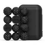 Magnetic Sensory Fidget Balls – Textured Pocket Fidget Toy with Carrying Case