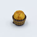 Chocolate button stress-relieving toy