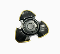 Metal mecha-style finger spinner