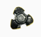 Metal mecha-style finger spinner