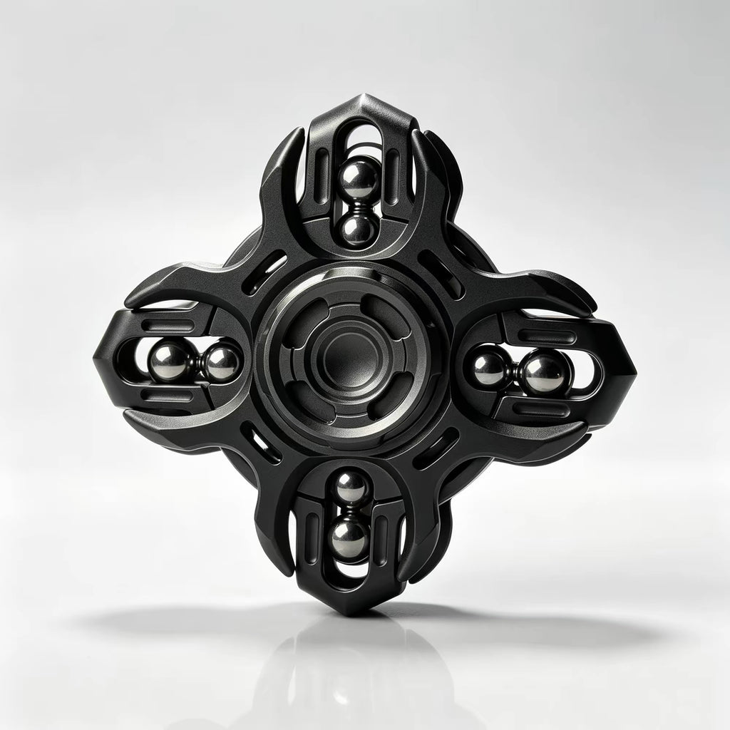 Alloy series deformable fingertip spinners