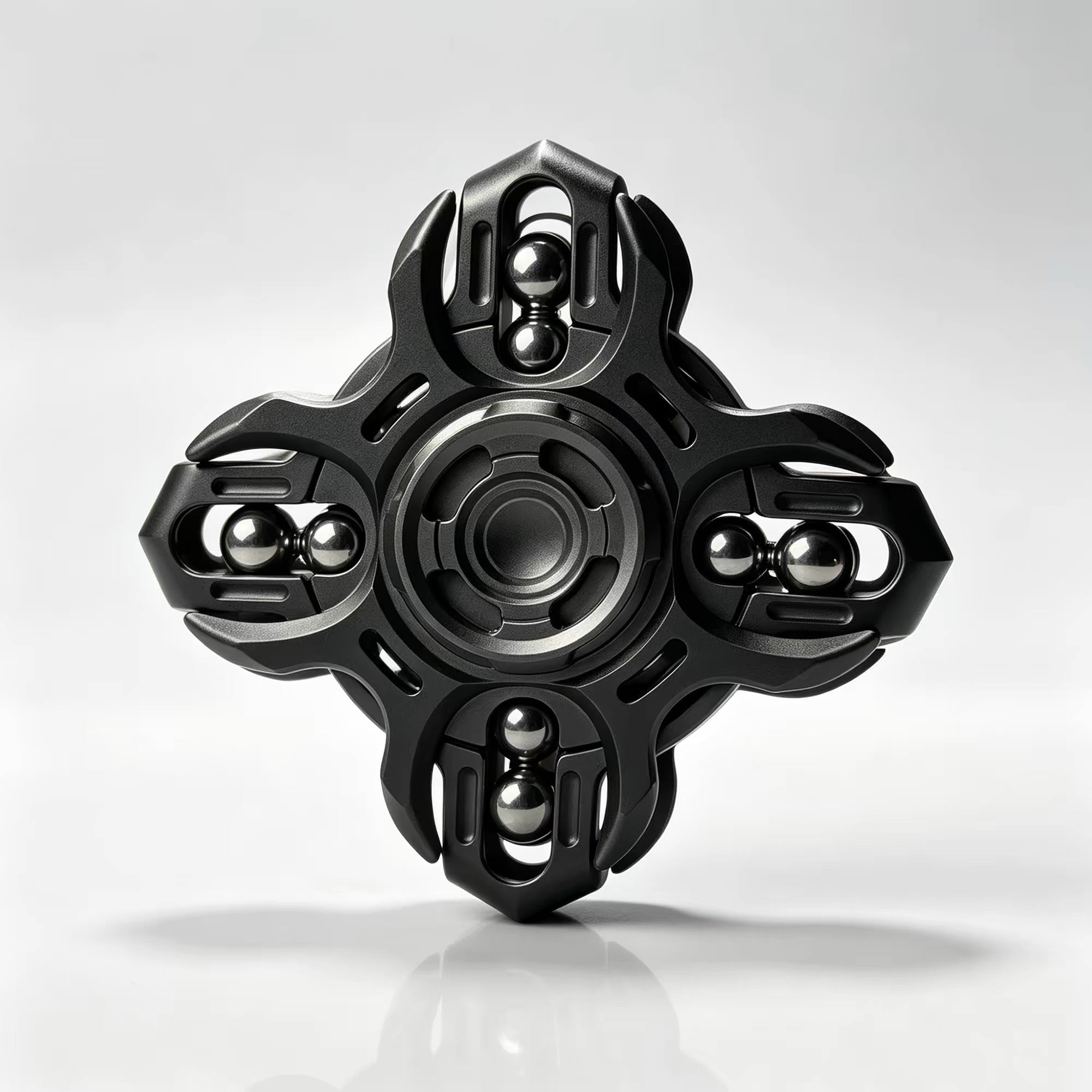 Alloy series deformable fingertip spinners