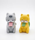 Cat-shaped tape cutter