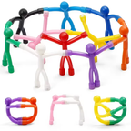 Magnetic Flex Figures – Buildable Fidget & Desk Toy