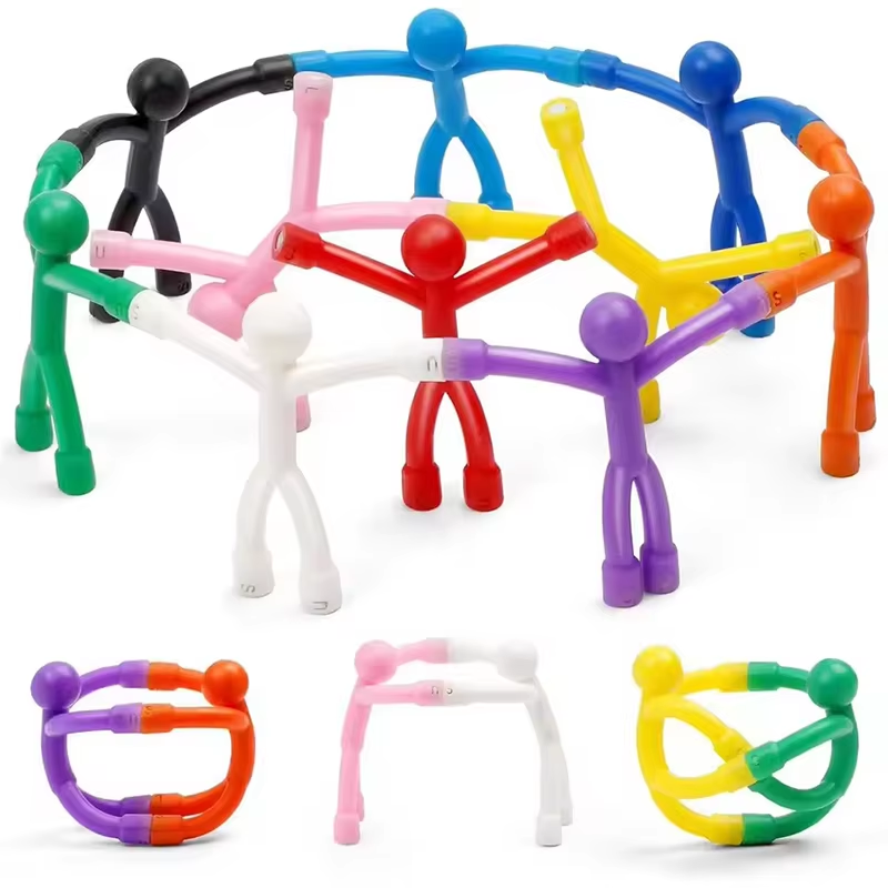 Magnetic Flex Figures – Buildable Fidget & Desk Toy