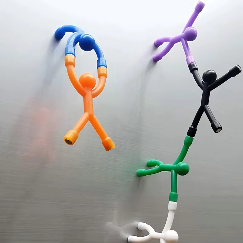 Magnetic Flex Figures – Buildable Fidget & Desk Toy
