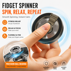 Fidget Spinner Phone Stand – 3-in-1 MagSafe Magnetic Ring Holder
