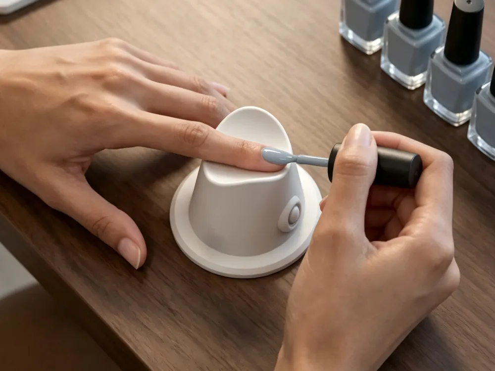 Nail Art Finger Support Stand – Steady Manicure Rest for Polish & Nail Design