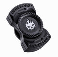 Alloy series push-button fingertip gyro toy