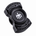 Alloy series push-button fingertip gyro toy