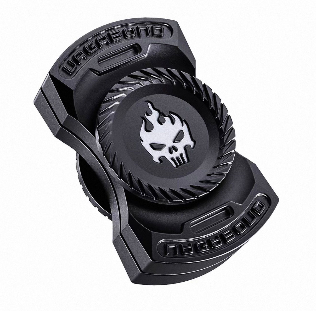 Alloy series push-button fingertip gyro toy