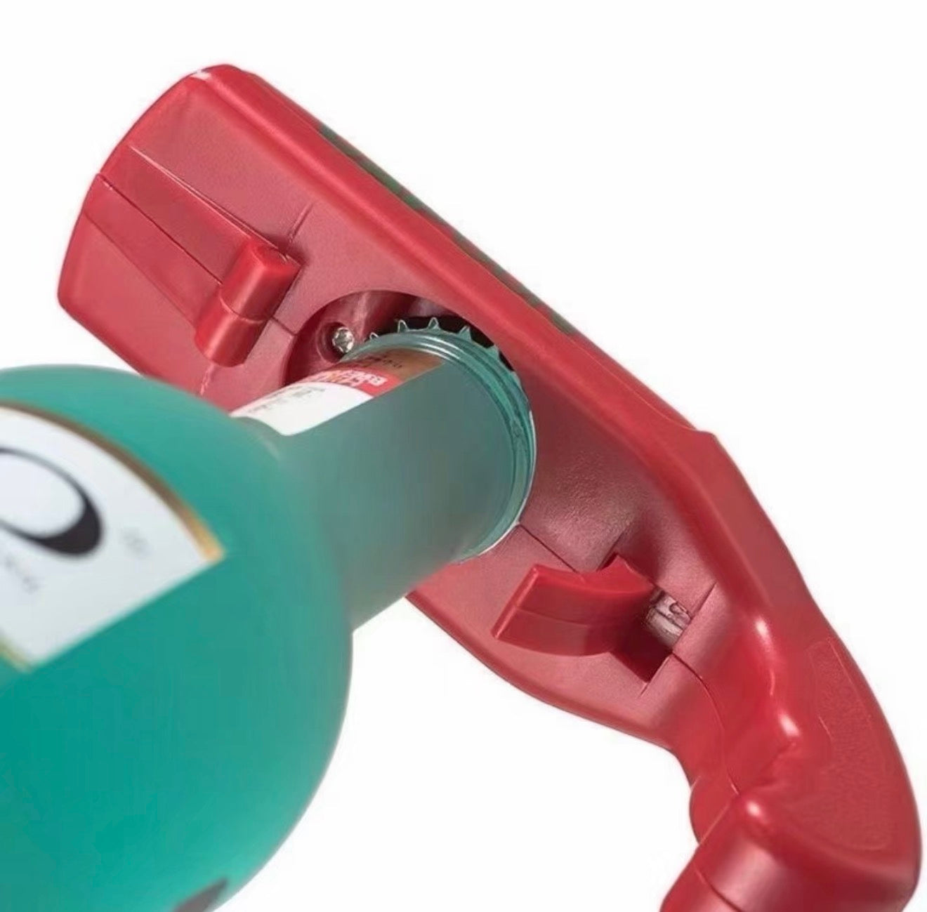 Creative pistol-shaped beer bottle opener toy