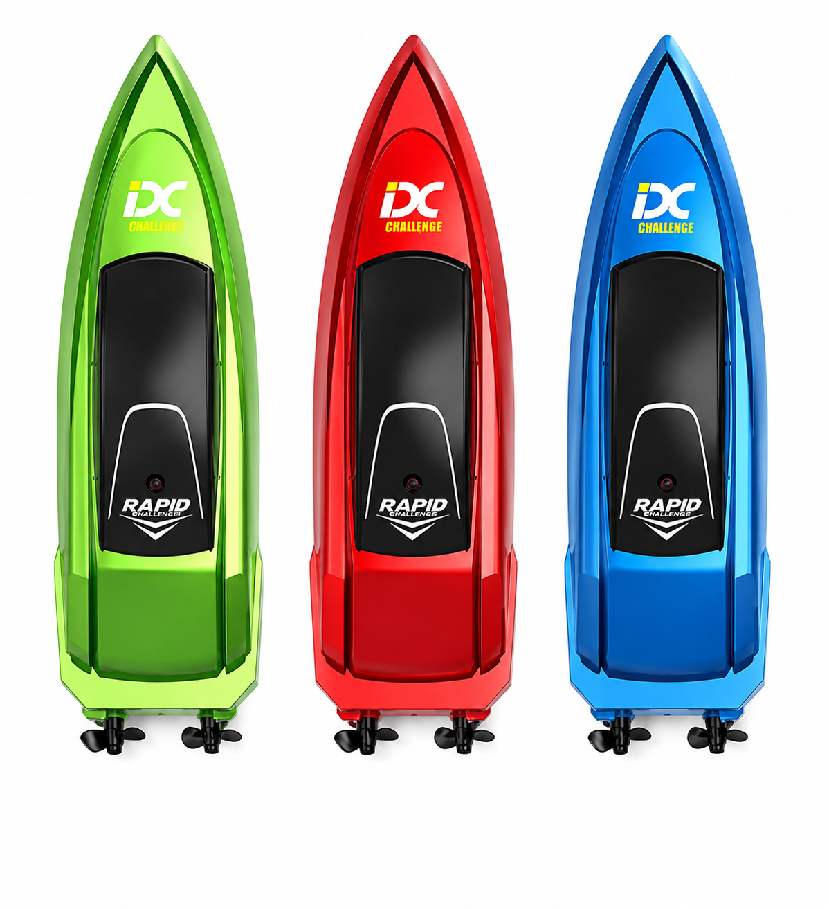 Pocket-Size RC Speed Boat – 2.4GHz Mini Racing Boat