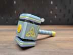 Forge Hammer Clicker Fidget Toy – Mechanical Desk Stress Relief Toy