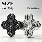Alloy series deformable fingertip spinners