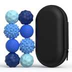 Magnetic Sensory Fidget Balls – Textured Pocket Fidget Toy with Carrying Case