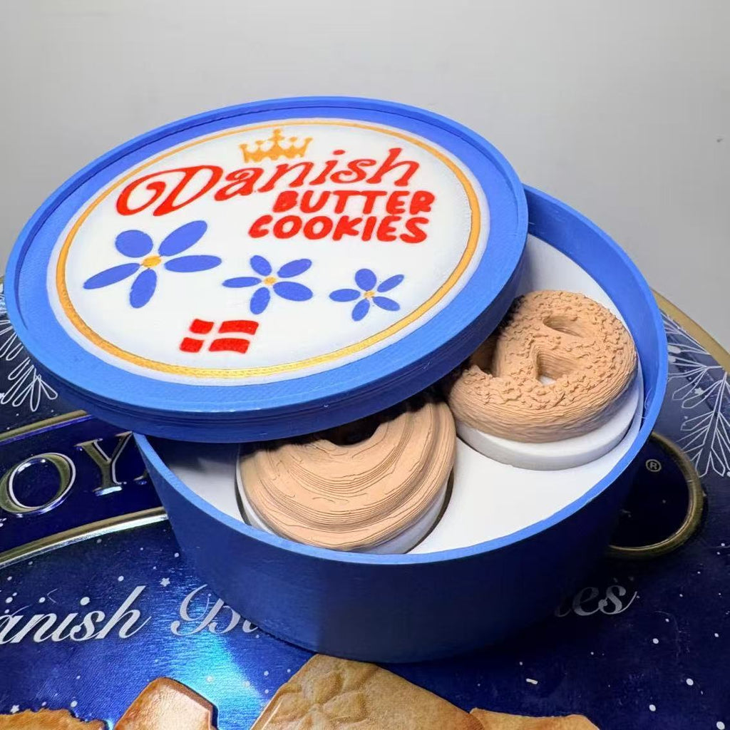 Cookie button stress-relief  toy