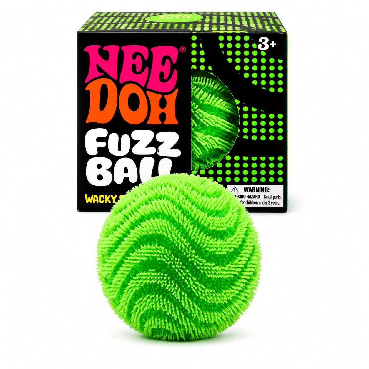Textured Fuzz Ball – Sensory Fidget & Stress Relief Toy