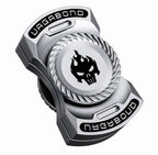 Alloy series push-button fingertip gyro toy
