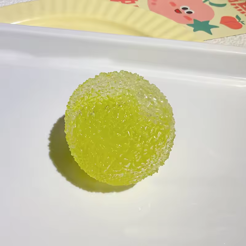 Crystal Crunch Squeeze Ball – Stretchy Sensory Stress Relief Toy