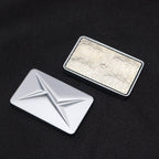 Metal-style poker card finger toy