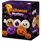 Halloween-style ghost pumpkin stress-relieving squeeze-and-joy toy