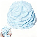Fluffy Cream Shape Press-and-Play Stress Relief Toy