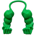 Creative green muscle arm pet clothing accessory