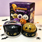 Halloween-style ghost pumpkin stress-relieving squeeze-and-joy toy
