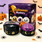Halloween-style ghost pumpkin stress-relieving squeeze-and-joy toy