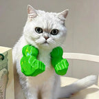 Creative green muscle arm pet clothing accessory