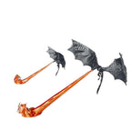 Dragon spitting flames desktop ornament