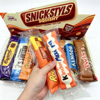 Classic chocolate-style stress-relieving squeeze toy