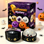 Halloween-style ghost pumpkin stress-relieving squeeze-and-joy toy